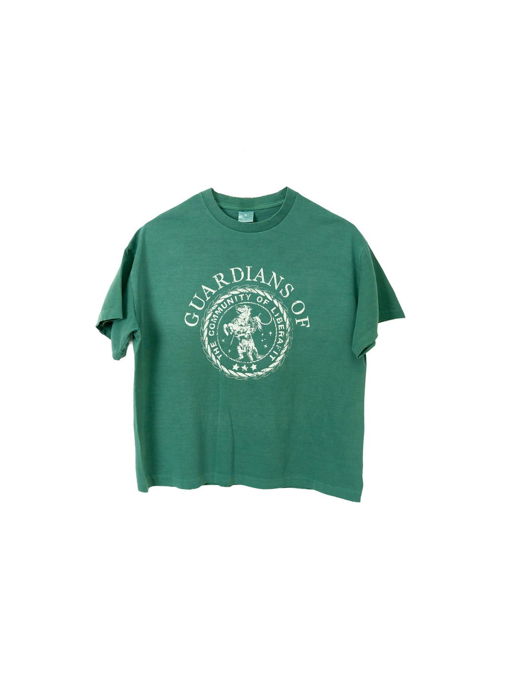 LIBERAFIT Hand Drawn Badge Loose Tee