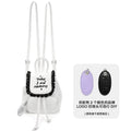 JANDRESS Today I Did Nothing 240g Mini Backpack
