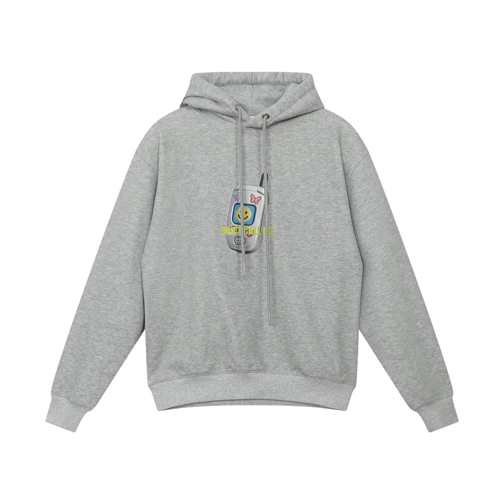 FUNKYFUN Glue-free Fun-printed Fleece Sweater
