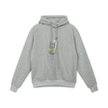 FUNKYFUN Glue-free Fun-printed Fleece Sweater