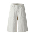 11KN Loose Casual Retro A-word Casual Tooling Shorts