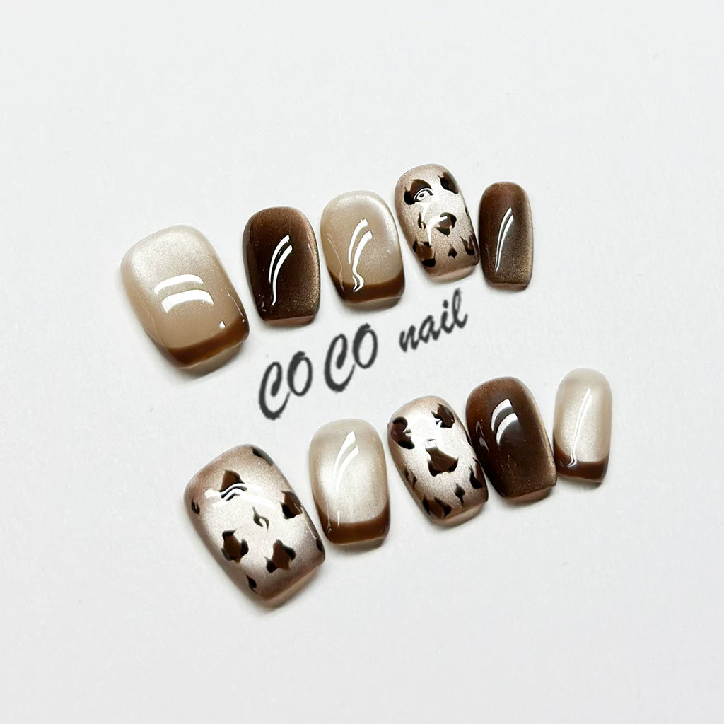 CoCo Versatile Premium Handmade Nail Art Wear Nail
