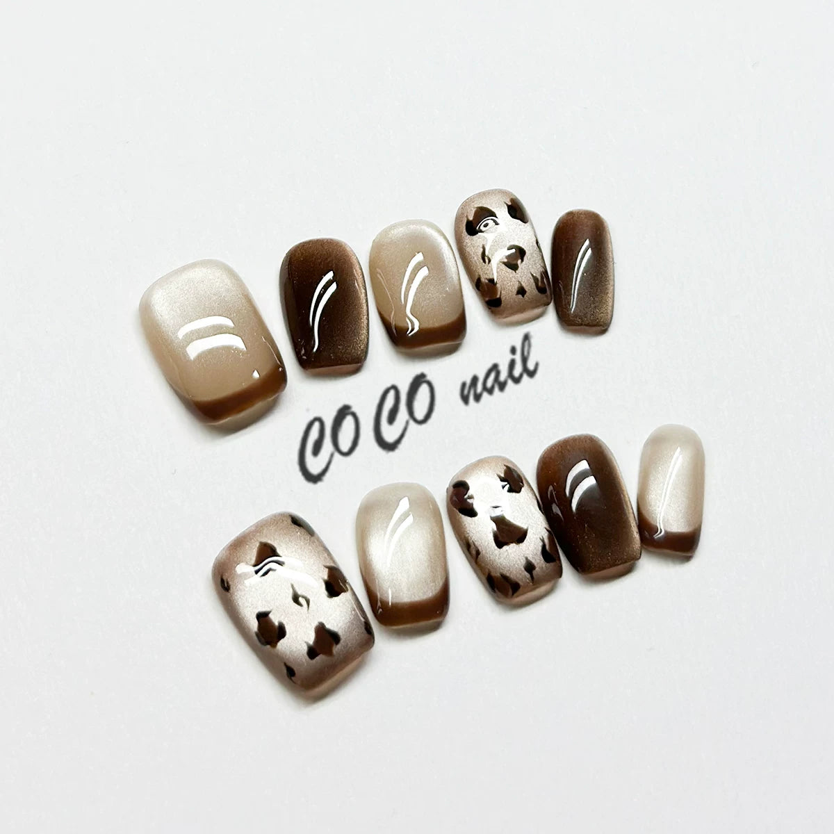 CoCo Versatile Premium Handmade Nail Art Wear Nail