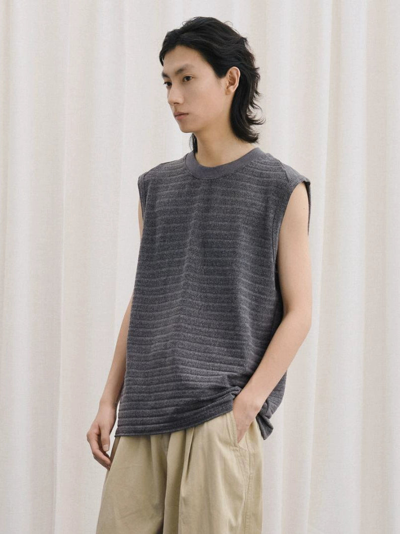LIVINGTOWN Japanese Casual Loose Simple Vest