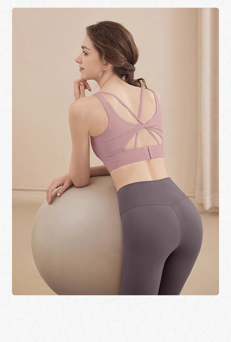 TIANQINGSE Vest Outer Wear Breasted Sports Underwear