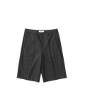 NONRADICAL Wool Straight-Leg Wrinkle-Resistant Capri Pants