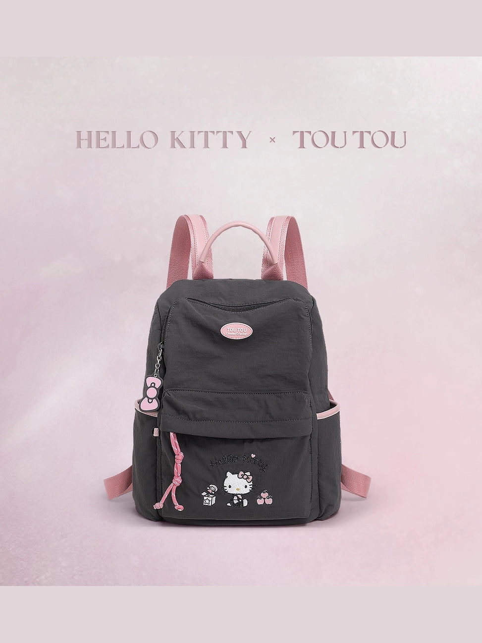 TOUTOU Hellokitty Backpack Student Bag