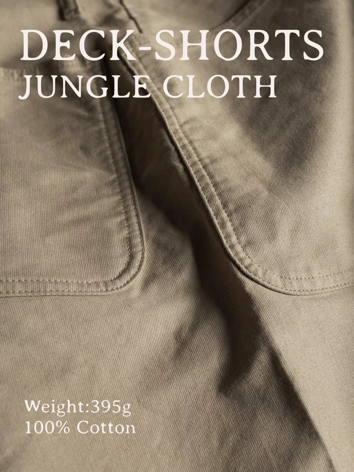 Bronson High-Waist Straight-Leg Cargo Shorts