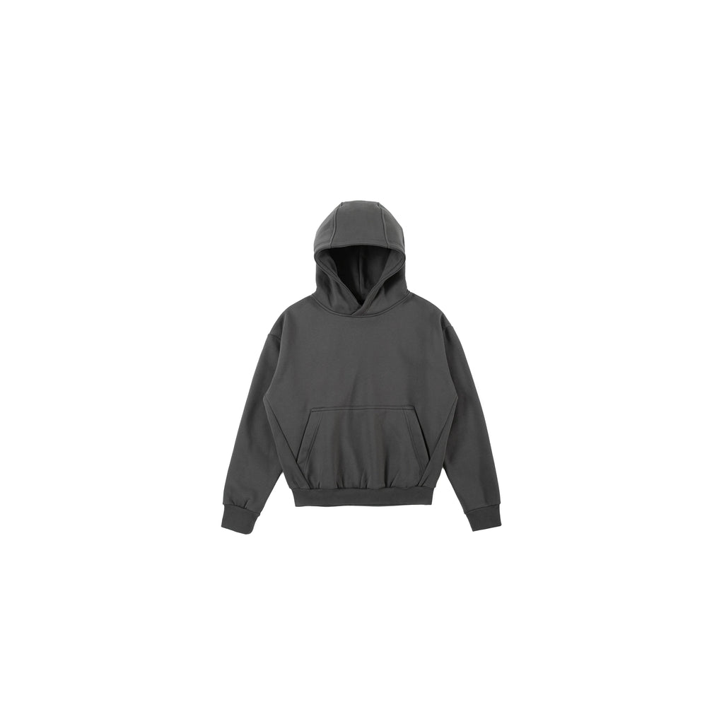 PLUS NO LOGO Self-Heating 440g Anti-Bacterial Cropped Hoodie