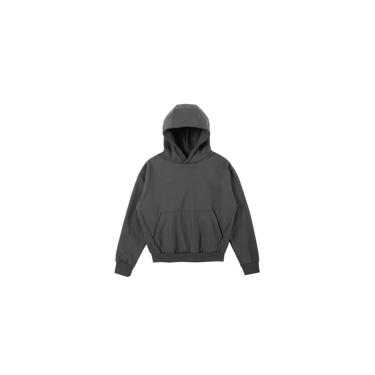 PLUS NO LOGO Self-Heating 440g Anti-Bacterial Cropped Hoodie