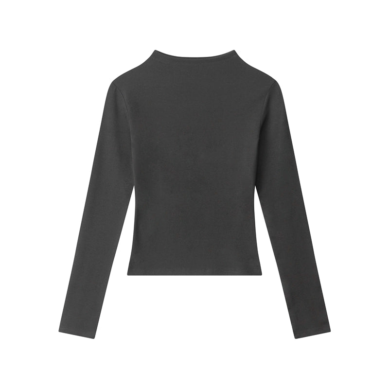 AIRHOOD Front Shoulder Slim Tee