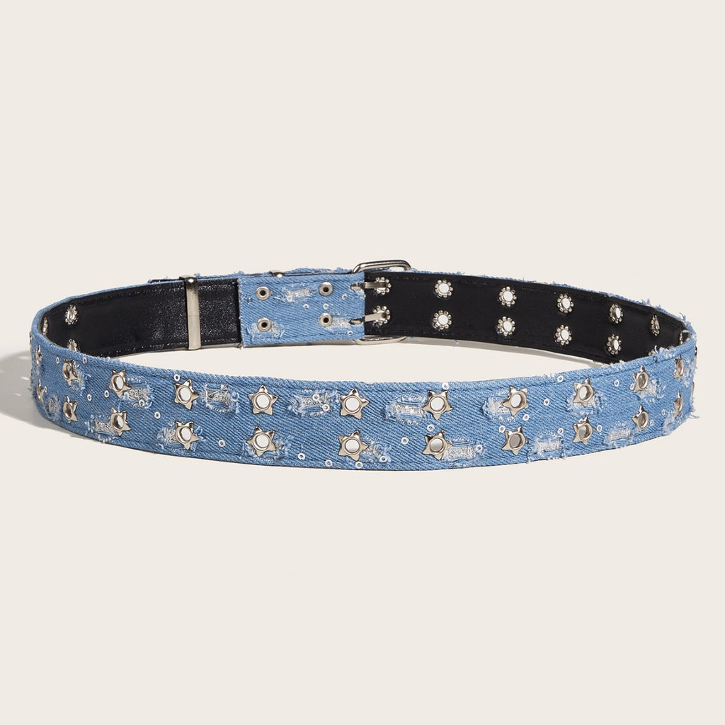 Intertek Punk Star Double Breasted Belt