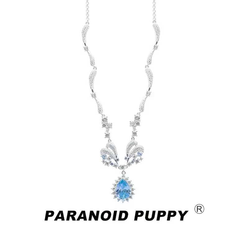 ParanoidP Bow Premium Necklace