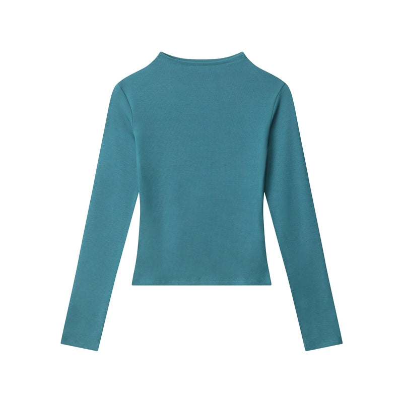 AIRHOOD Front Shoulder Slim Tee