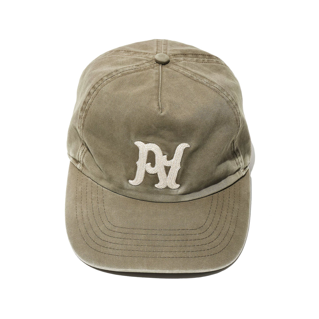 PARTIMENTO Vintage Washed Embroidered Baseball Cap