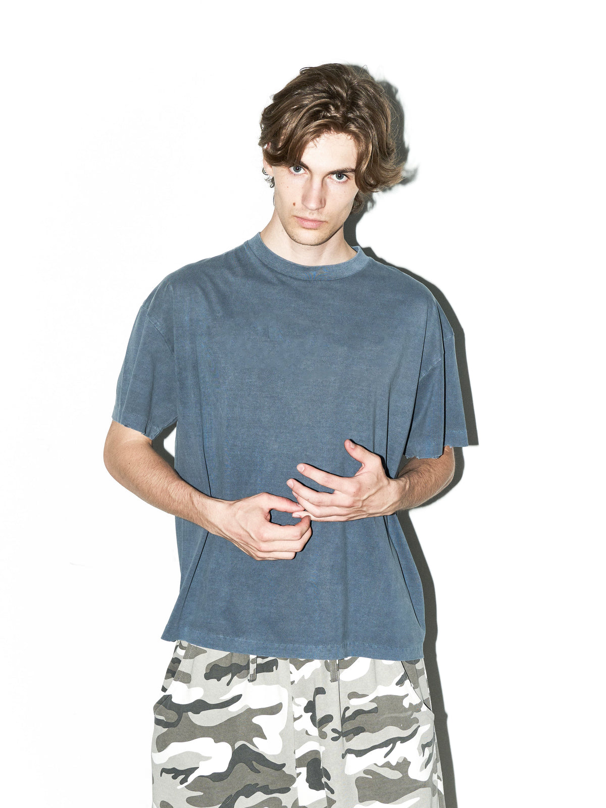 LIBERAFIT VINTAGE 260g Breathable Oversized Tee