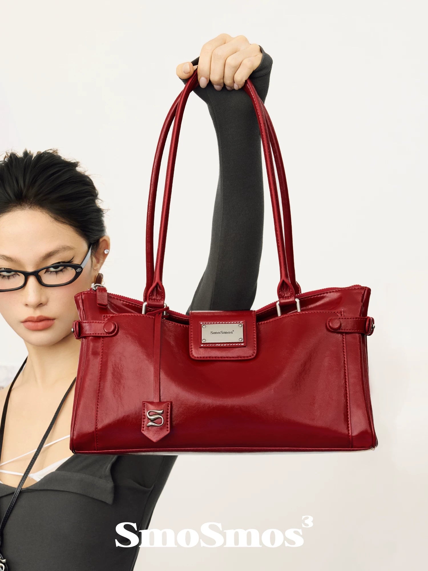 SmoSmos Temperament Trendy Versatile Armpit Bag