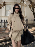 WITHMIN Loose and Thin Versatile Trench Coat