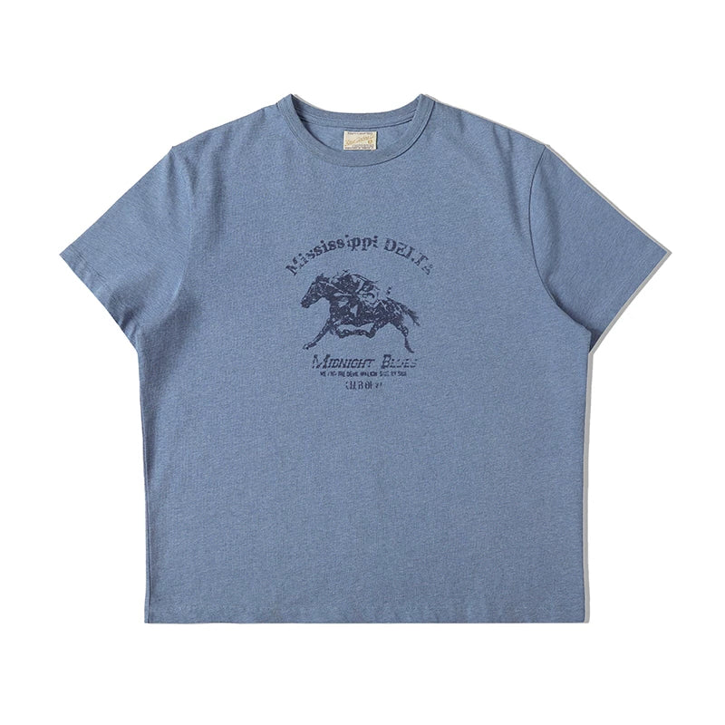 Mbbcar Mississippi 240g Wrinkle-Resistant Loose Cropped Tee