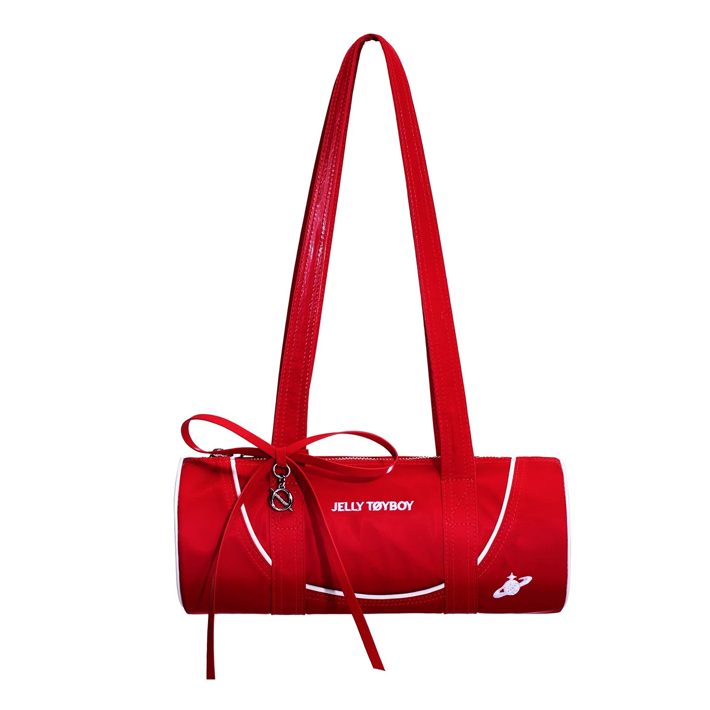 JELLY TOYBOY Canvas Zip-Top Underarm Bag