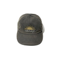 PARTIMENTO Vintage Washed Cotton -Panel Baseball Cap