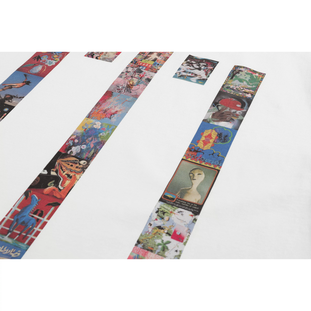 ETHEREAL PRODUCTION Cropped Solid Tee Breathable Wrinkle-Resistant