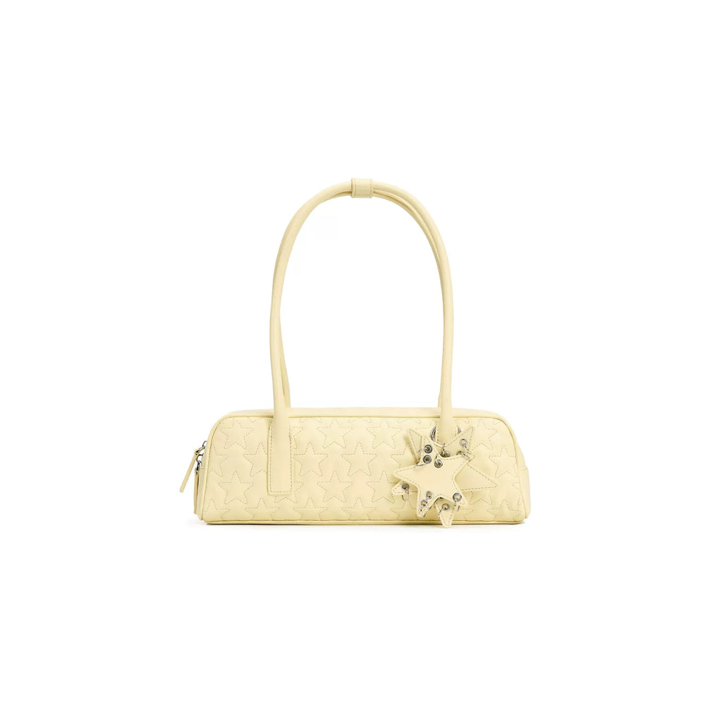 ECODAY Star Print Tote Bag One Shoulder Underarm Bag