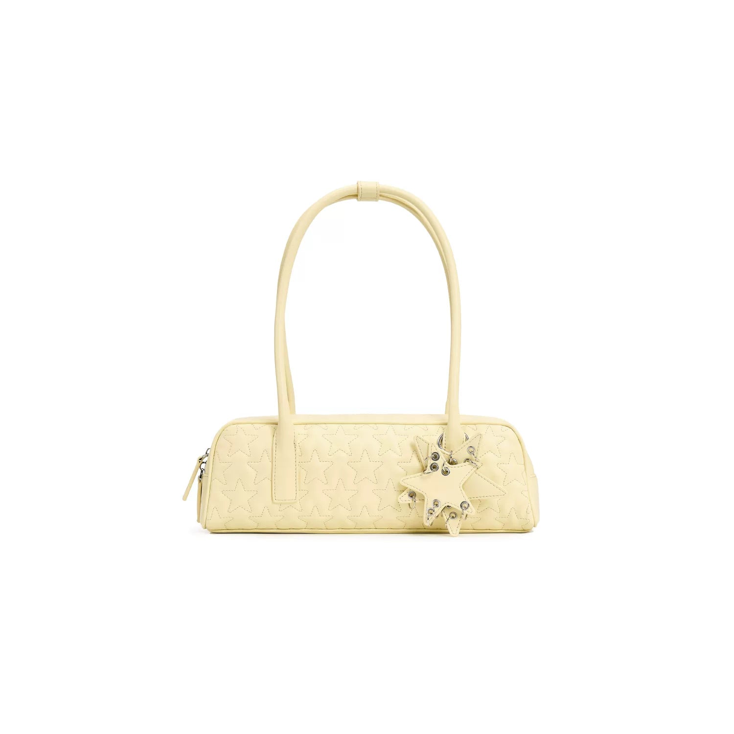ECODAY Star Print Tote Bag One Shoulder Underarm Bag