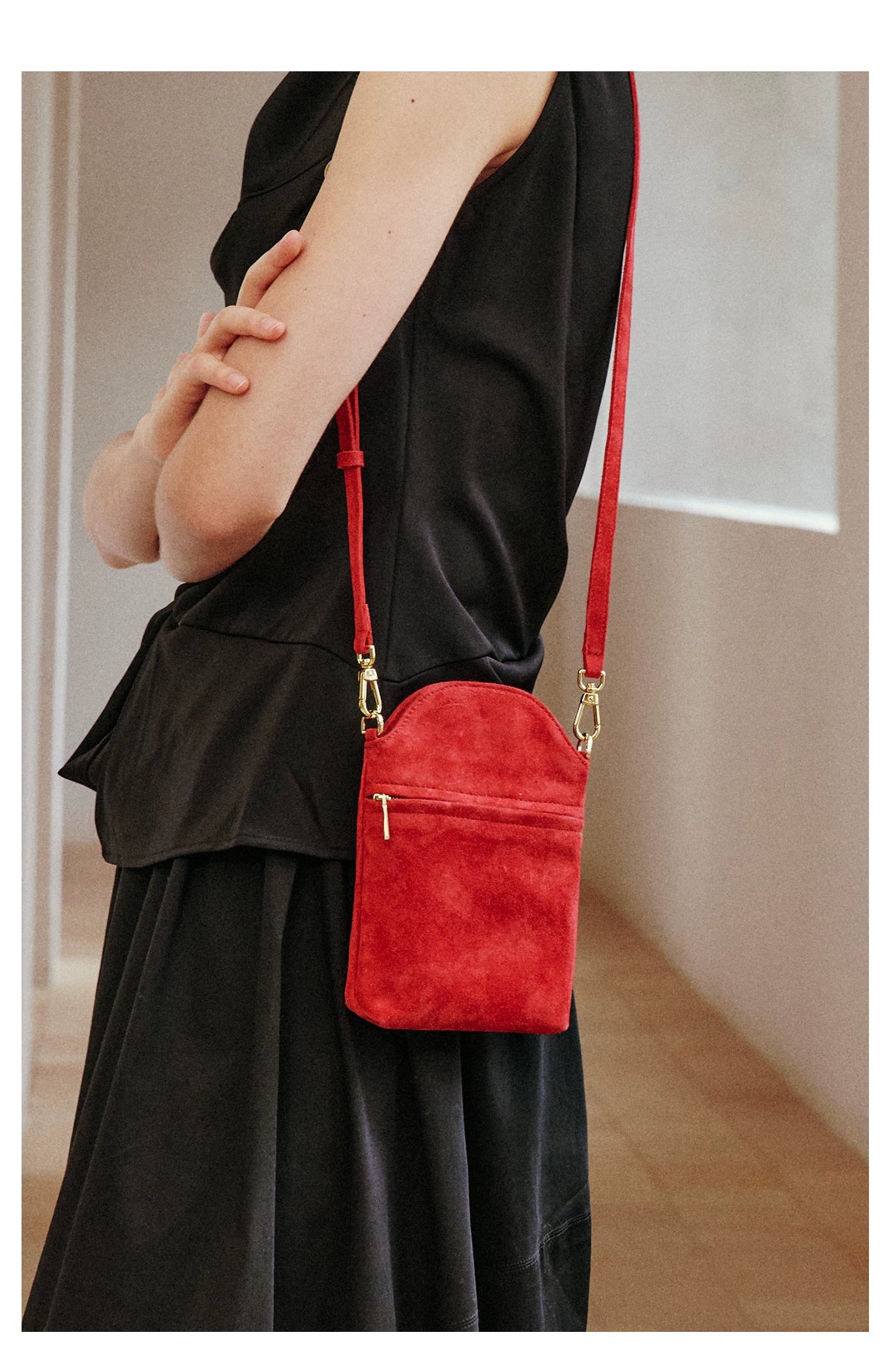 Avalea Retro Messenger Bag Mini Bag