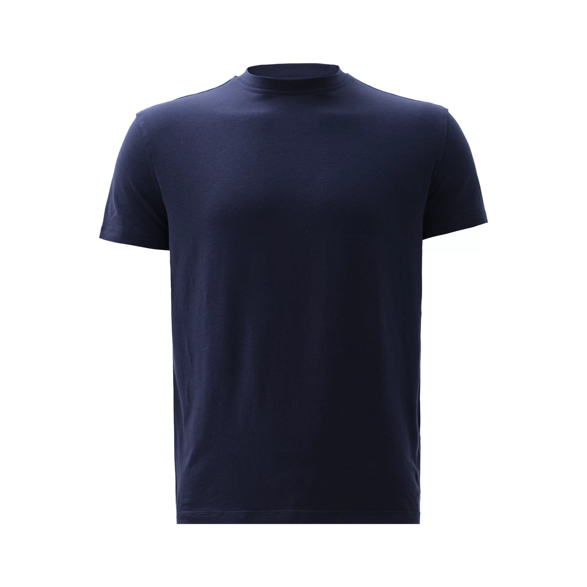 ZOZO FOREST Cream-Touch Puff-Sleeve Slim Fit Tee