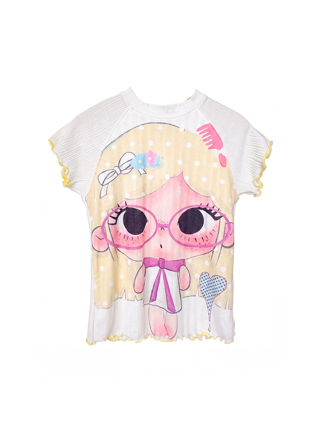 MASOOMAKE x Xiaoman Collection Arrival Casual Printed T-Shirt