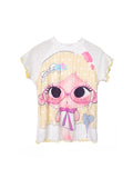 MASOOMAKE x Xiaoman Collection Arrival Casual Printed T-Shirt