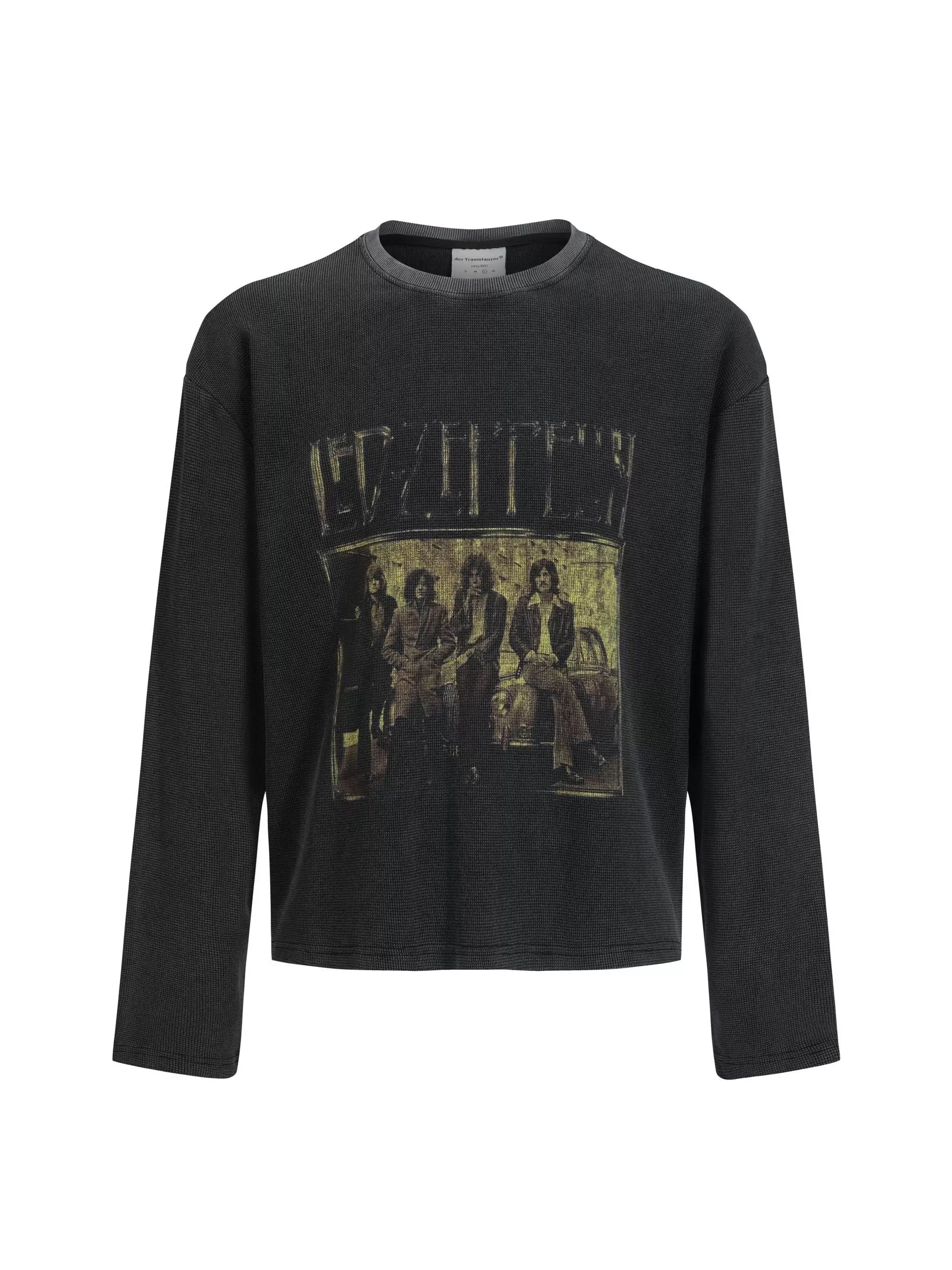 AMBSOM Old Waffle Long Sleeve