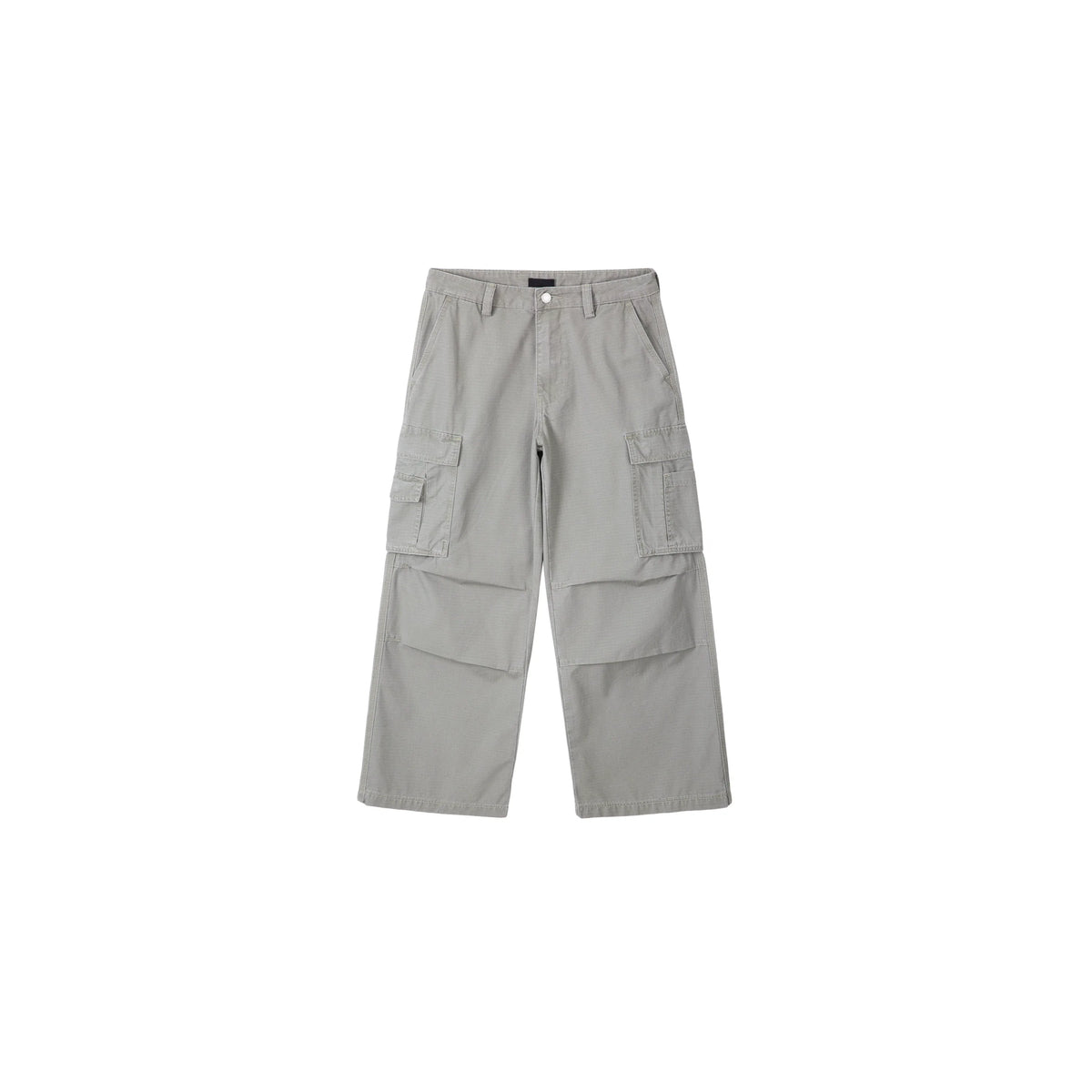 PLUS NO LOGO Washed Cargo Wide-Leg Pants