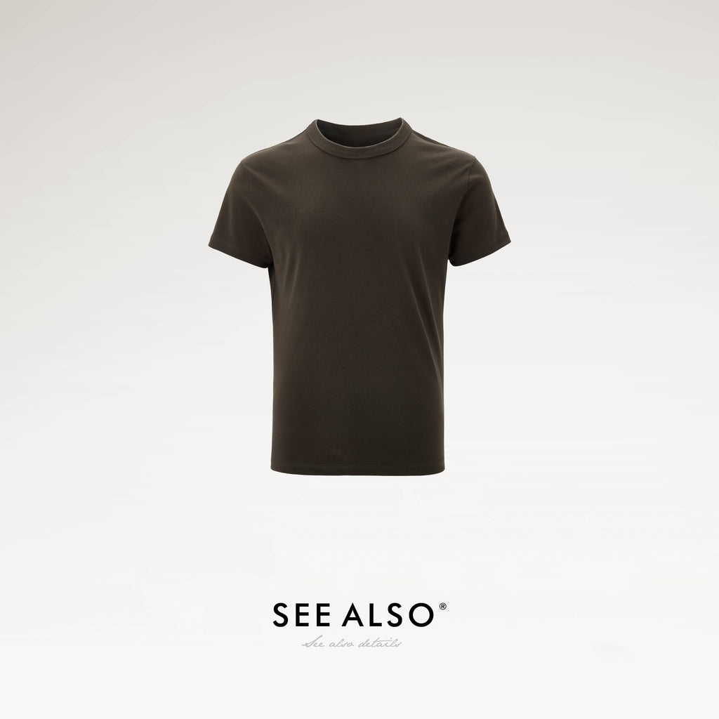 SEE ALSO Slim-Fit Crew Neck Cotton Tee
