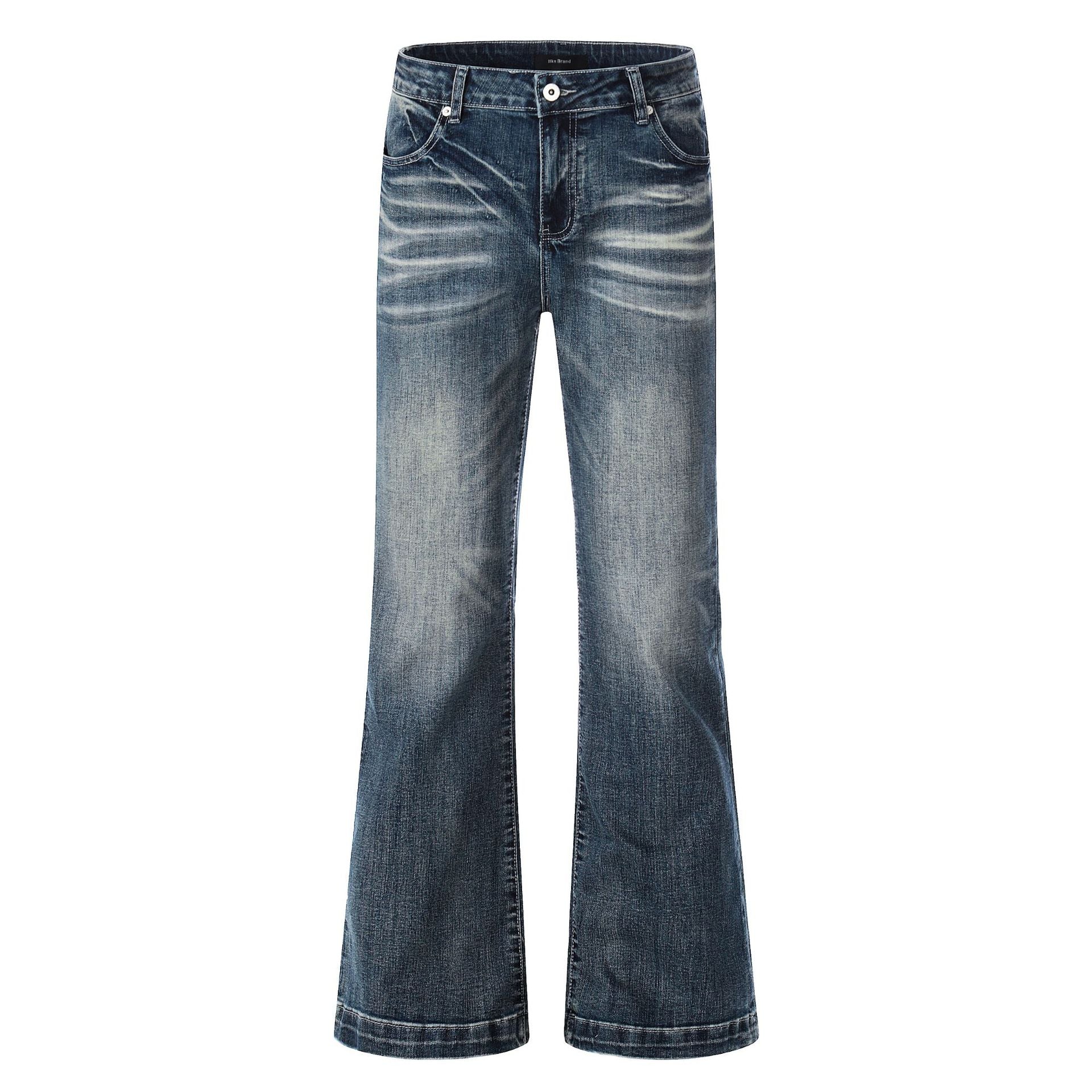 11KN 11 oz Indigo Blue Flare Jeans