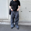 AnnieHall Henry's Collar Button Simple Tee
