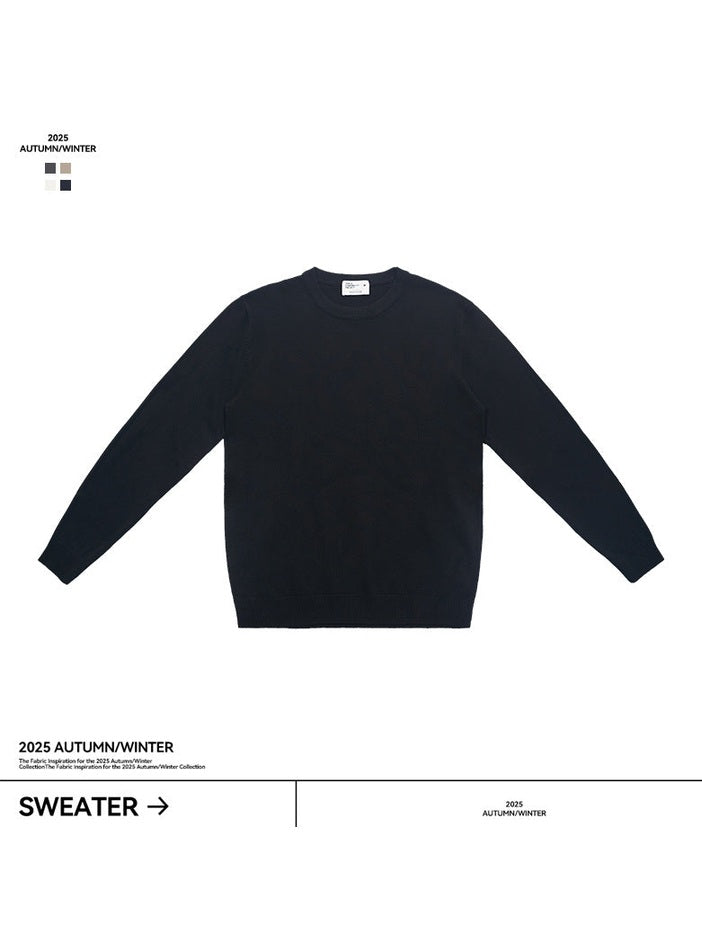 UNF Commuter Soft Waxy Knitted Sweater