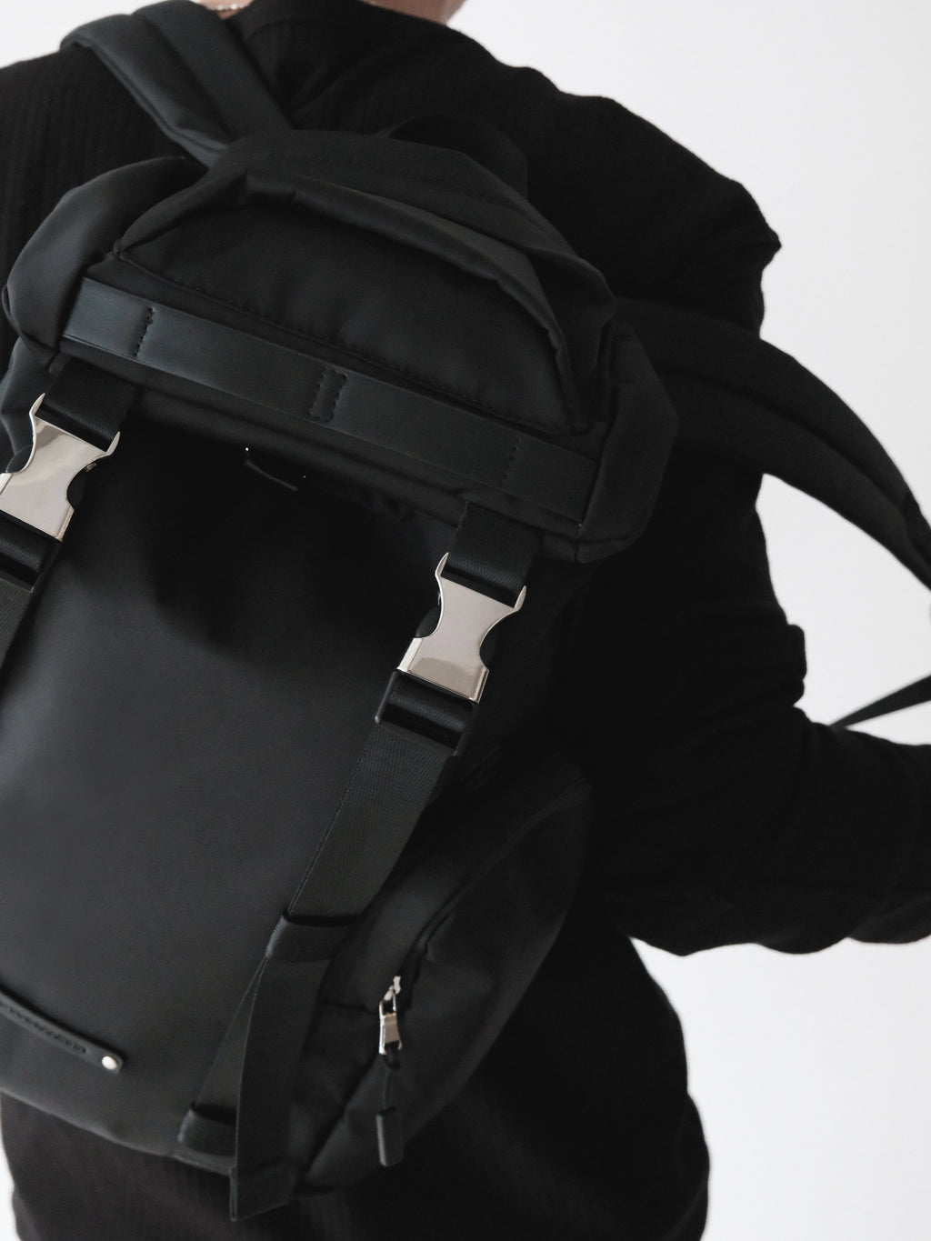 TERRAINCOGNITA Water-Repellent Nylon Zip-Top Backpack