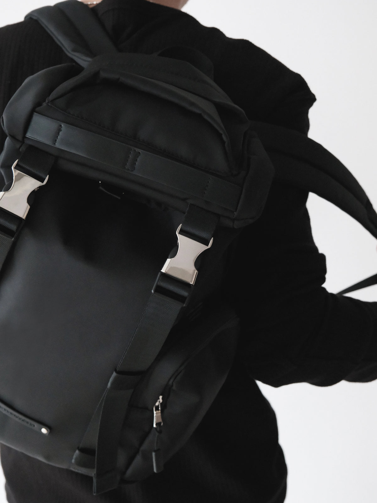 TERRAINCOGNITA Water-Repellent Nylon Zip-Top Backpack