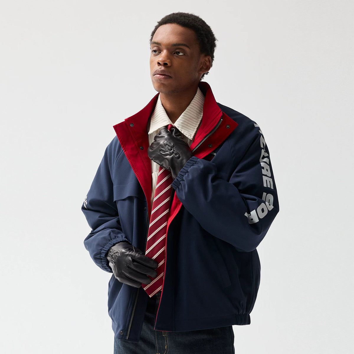 Azure Lisseur Citizen 3M Thinsulate Quilted Jacket