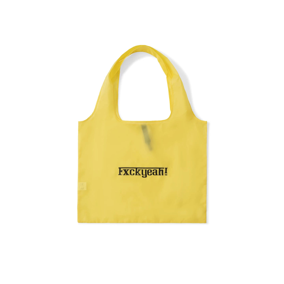 SUPERTOFU Purple Nylon Zip-Top Tote