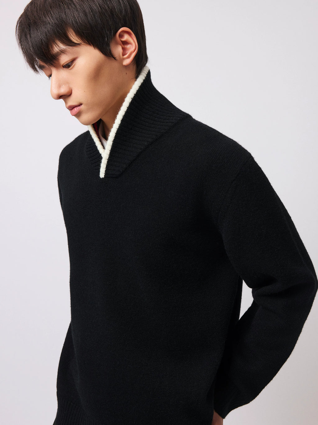 Stay The Night Casual Pullover Knitted Sweater
