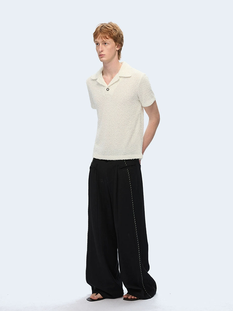 TZ Killer Multicolor Moissu Fit Polo Shirt