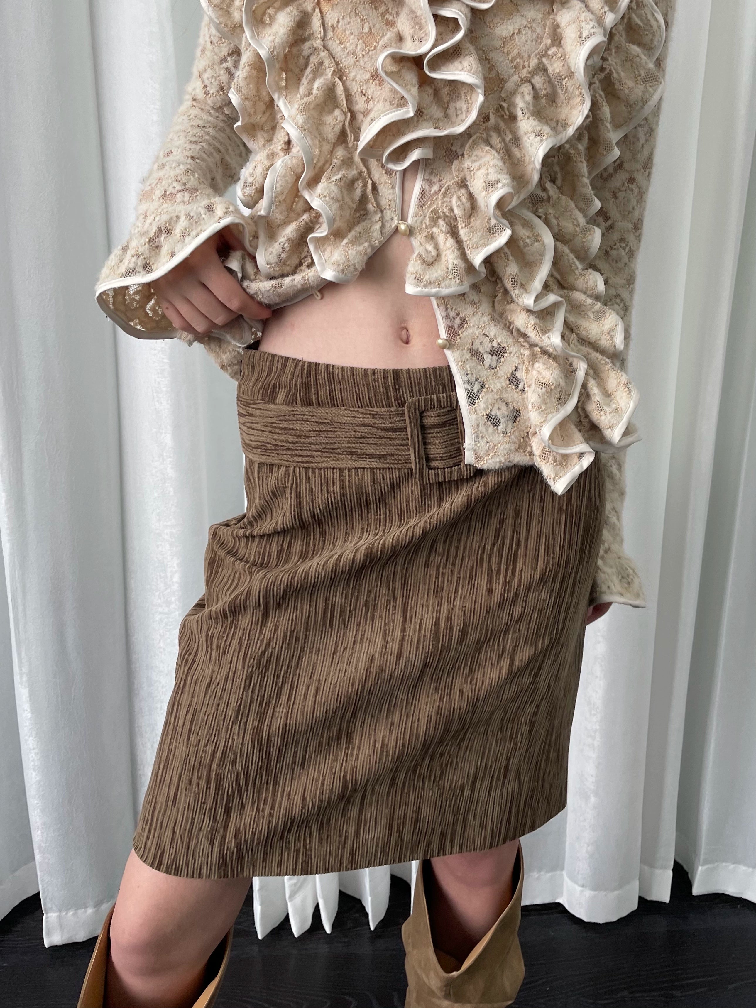 Loosesmell Vintage A-line Skirt