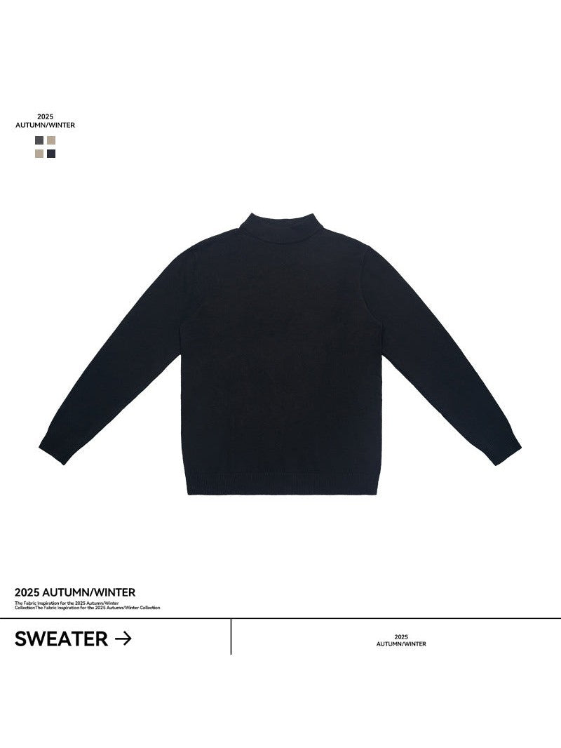 UNF Comfort Commuter Soft Waxy Knitted Sweater