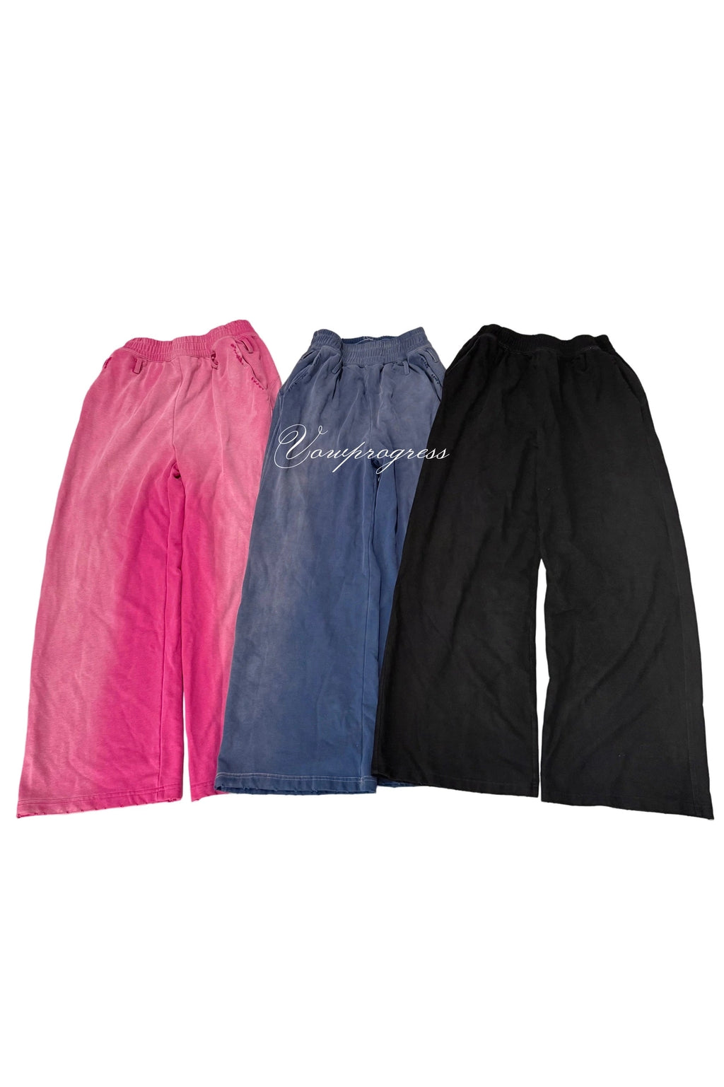 VOWPROGRESS Straight Sweatpants
