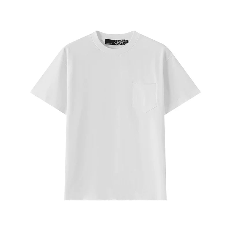 VLABMADE 250g Slim Fit Cropped Tee