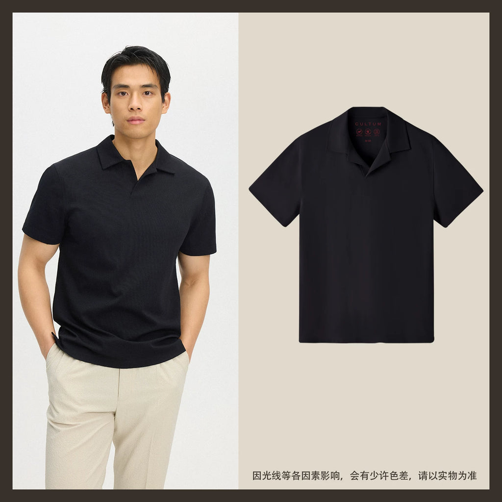 CULTUM Seagull Collar 260g Cool-Touch Breathable Polo