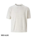 SEE ALSO Tencel Linen Blend Breathable Crew Neck Tee